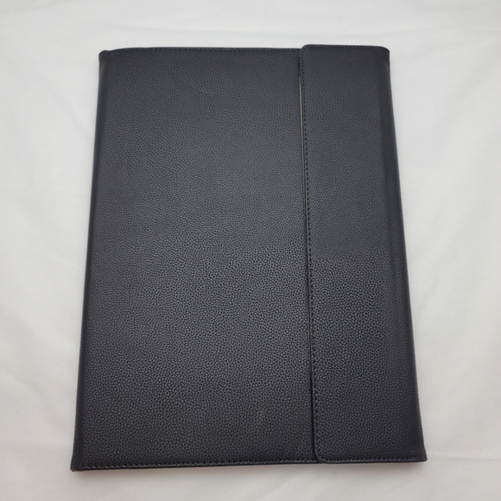 Premium PU Leather Portfolio Laptop Sleeve Case